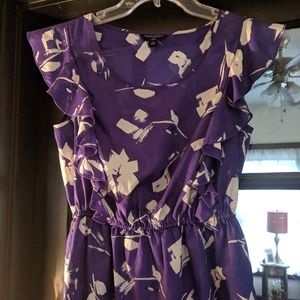 Banana Republic Purple Shirt